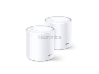TP-Link Deco X20, 2-pack, balta -