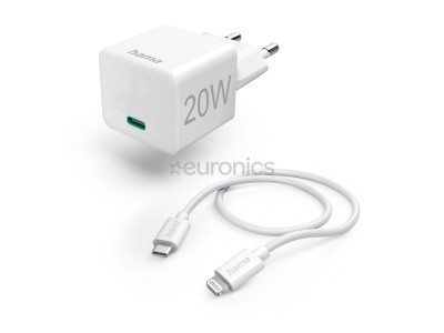 Hama Wall charger and Lightning cable