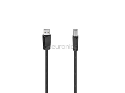 Hama USB Cable, USB-A - USB-B