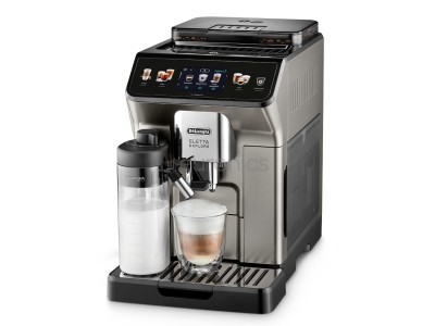 Delonghi Eletta Explore, sudraba - Kafijas