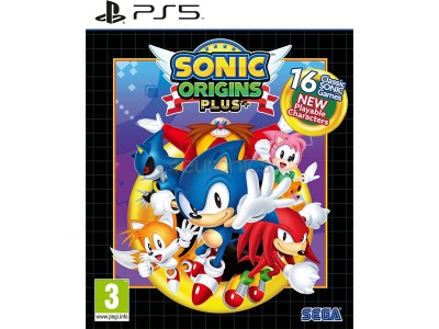 Sonic Origins Plus, PlayStation 5 -