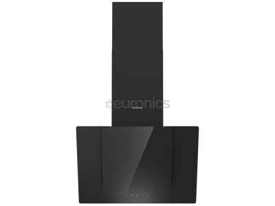 Hisense, 650 m³/h, 60 cm, melna