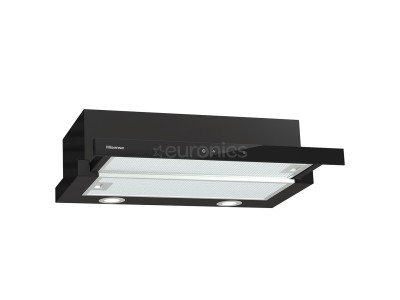 Hisense, platums 60 cm, 450 m³/h