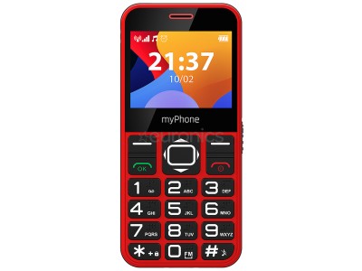 MyPhone Halo 3, sarkana - Mobilais