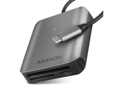 AXAGON CRE-S3C SuperSpeed USB-C UHS-II Reader