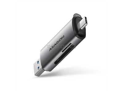 AXAGON CRE-SAC SuperSpeed USB-C / USB-A