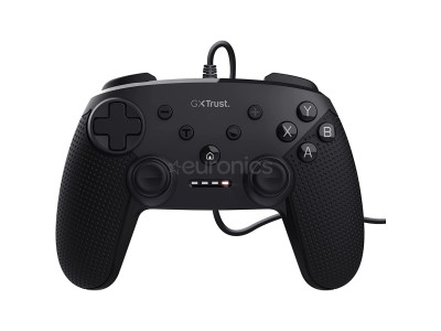 Trust GXT 541 Muta, PC, melna