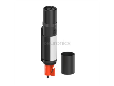 Xiaomi Multi-function Flashlight, 1000 lm, melna