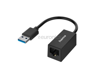 Hama Network Adapter, USB-A -> LAN