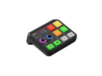 RODE Streamer X, iebūvēta skaņas karte