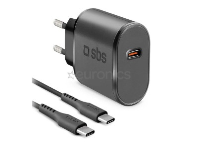 SBS Wall Charger Kit, USB-C, 15