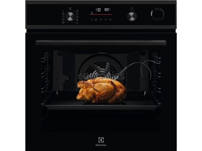 Electrolux SteamCrisp 700, 72 L, pirolītiskā