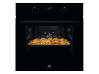 Electrolux 600 SteamBake, 65 L, melna