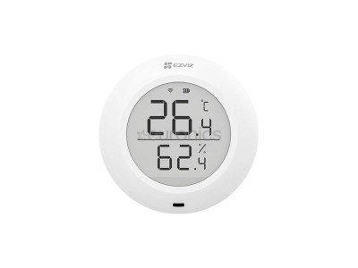 EZVIZ T51C, balta - Temperatūras un