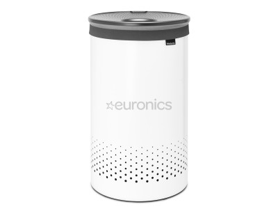 Brabantia, 60 L, balta/melna - Veļas