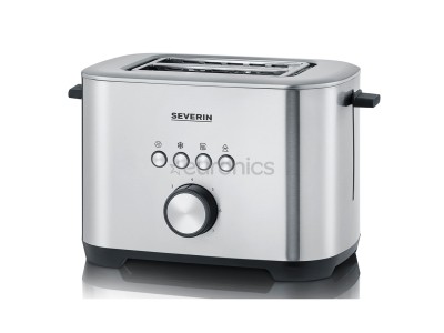 Severin, 800 W, nerūsējošā tērauda -