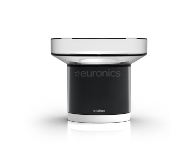 Netatmo Rain Gauge, melns - lietus