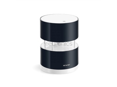 Netatmo Wind Gauge, melns - vēja