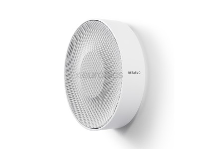 Netatmo, balta - Viedā sirēna