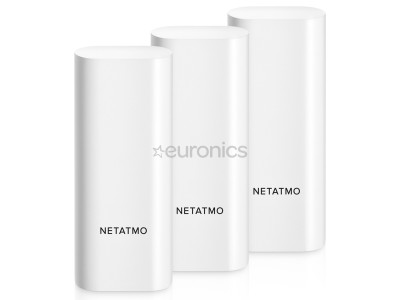 Netatmo, 3 gab., balta - Durvju