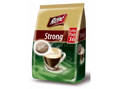 Rene Strong, 36 porcijas - Kafijas