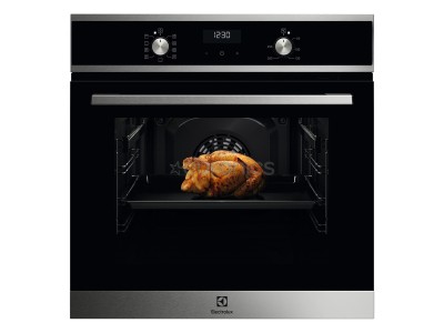 Electrolux 600 SteamBake, 65 L, nerūsējošā