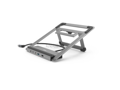 Hama Connect2Office Stand, USB-C dock, 12