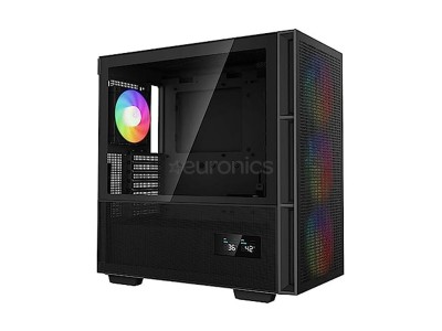 Deepcool CH560 Digital CASE, ATX, melna