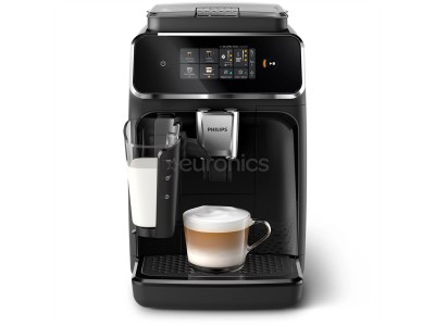 Philips LatteGo 2300, melna glancēta -