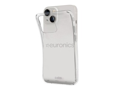 SBS Skinny cover, iPhone 15, caurspīdīgs