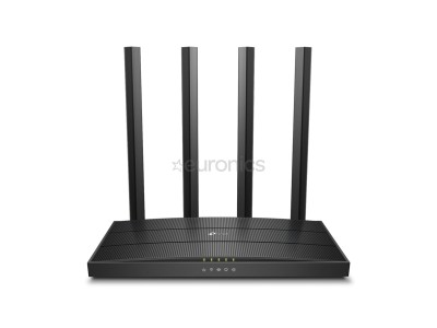TP-Link Archer A6, melna - Bezvadu