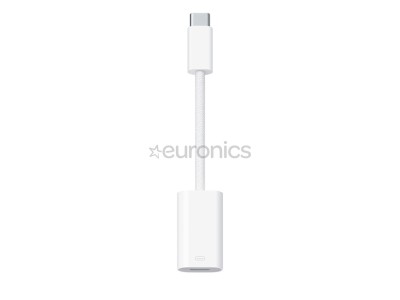 Apple USB-C - Lightning, balta -