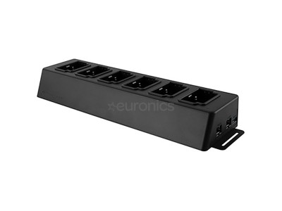Transcend TS-DPD6N Docking Station, melna -