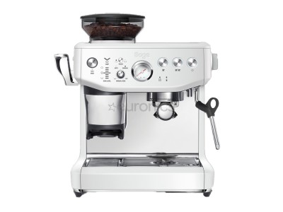 Sage the Barista Express Impress, balta