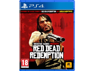 Red Dead Redemption, PlayStation 4 -