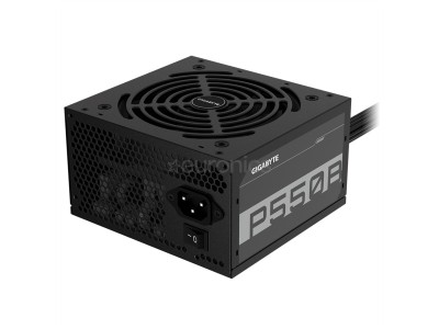 Gigabyte P550B, 550 W, 80+ Bronze