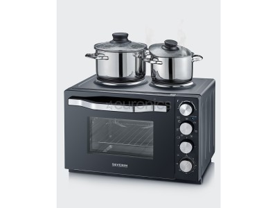 Severin, 30 L, 2500 W, melna