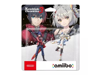 Nintendo Amiibo Noah and Mio, Xenoblade