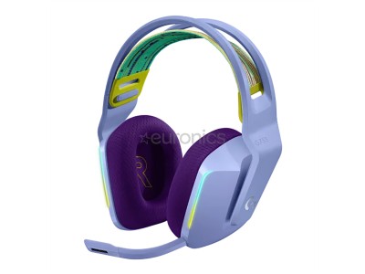 Logitech G733 LIGHTSPEED Wireless RGB, lillā