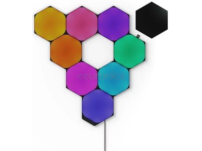 Nanoleaf Shapes Hexagons Starter Kit, 9