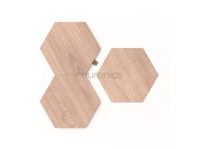 Nanoleaf Elements Hexagons Expansion Pack, 3