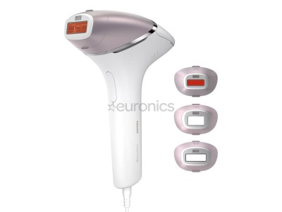 Philips Lumea IPL 8000, balta/lillā -