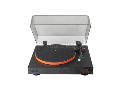 JBL Spinner BT, melna/oranža - Plašu