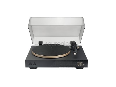 JBL Spinner BT, melna/zelta - Plašu