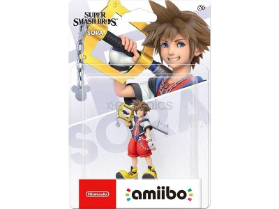 Amiibo Sora, No. 93 - Amiibo