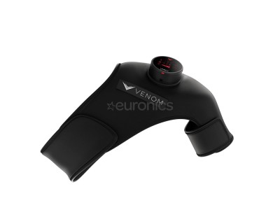 Hyperice Venom Shoulder, kreisais plecs, melna