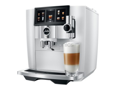 JURA J8 twin, Diamond White, balta