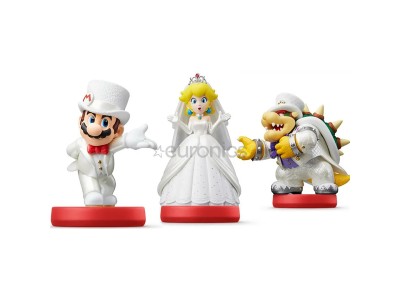 Nintendo Amiibo Zelda Wedding Pack (Odyssey