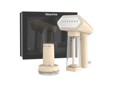 SteamOne, bēša - Rokas apģērbu tvaicētājs