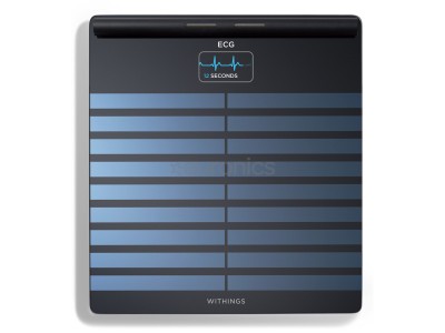Withings Body Scan, melna - Diagnostiskie